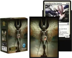 100 MTG Card Sleeves with 100 Inner Sleeves, Textured Back Art Sleeve, Fit Stand - Image 4