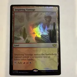 MTG - Inspiring Vantage - Outlaws of Thunder Junction - Foil - NM+ - Image 1