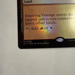 MTG - Inspiring Vantage - Outlaws of Thunder Junction - Foil - NM+ - Image 2
