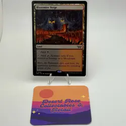 MTG Blazemire Verge 256 Regular Duskmourn: House of Horror DSK - Image 1