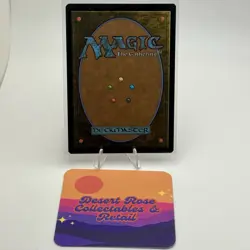 MTG Blazemire Verge 256 Regular Duskmourn: House of Horror DSK - Image 2