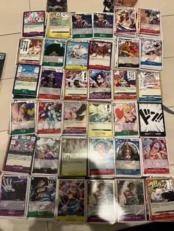 One Piece Card Game Bulk Lot 4000+ Cards LP/MP/HP Japanese - Image 1