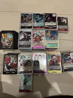 One Piece Card Game Bulk Lot 4000+ Cards LP/MP/HP Japanese - Image 2