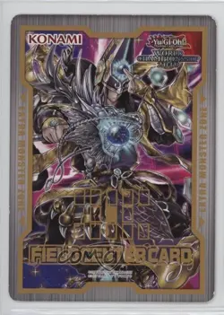 Field Center Card YuGiOh World Championship 2019 16mc - Image 2