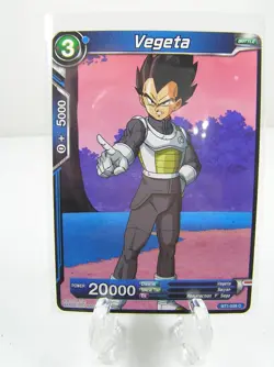 Dragon Ball Super Card Game TCG BT1-038 C Vegeta 2017 Bandai - Image 1
