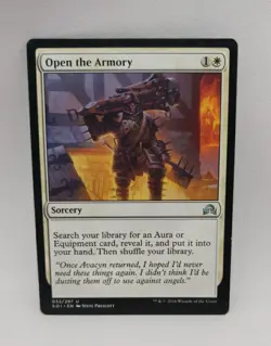 MTG Magic the Gathering Open the Armory  Shadows over Innistrad NM - Image 1
