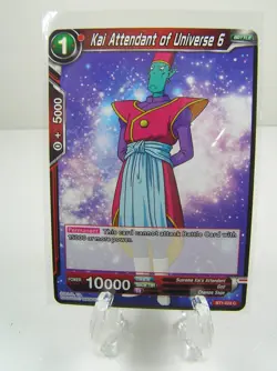 Dragon Ball Super Card Game TCG BT1-023 C Kai Attendant of Universe 6 Bandai - Image 1