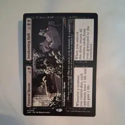 MTG Funeral Room   Awakening Hall - Duskmourn: House Of Horror nm - Image 1