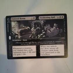 MTG Funeral Room   Awakening Hall - Duskmourn: House Of Horror nm - Image 2