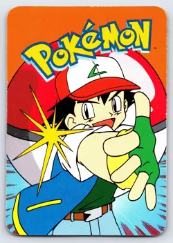 Magmar #126 2000 Pokemon Vending Techno Prism Holo Sticker Card Nintendo Nm/Vlp - Image 2