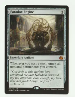 Paradox Engine - Aether Revolt 169/184 MTG Mythic Rare New Condition - Image 1