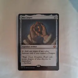 MTG Mox Jasper, NM-Mint, English Tarkir: Dragonstorm - Image 1