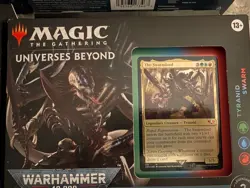 Magic the Gathering MTG Warhammer 40k Commander Deck Set of 4 Factory Sealed - Image 2