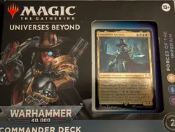 Magic the Gathering MTG Warhammer 40k Commander Deck Set of 4 Factory Sealed - Image 5