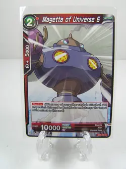 Dragon Ball Super Card Game TCG BT1-021 C Magetta of Universe 6 2017 Bandai - Image 1