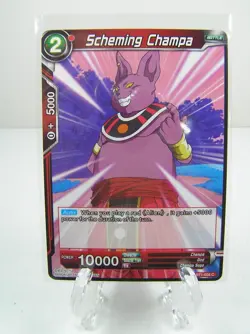 Dragon Ball Super Card Game TCG BT1-006 C Scheming Champa 2017 Bandai - Image 1