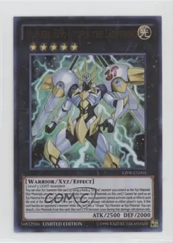 Number S39: Utopia the Lightning Promotional Card YuGiOh ZEXAL Volume 8 0b3 - Image 1