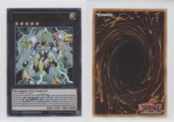 Number S39: Utopia the Lightning Promotional Card YuGiOh ZEXAL Volume 8 0b3 - Image 3