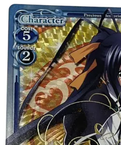 Signed Precious Memories Akeno Himejima High School DxD 01-041a Japanese Card - Image 3