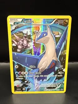 PokÃ©mon Latios XY79 Full Art Holo Black Star Promo Card - Image 1