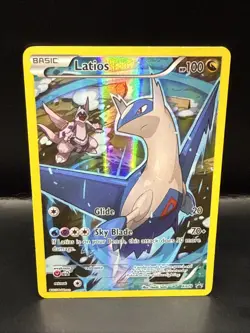 PokÃ©mon Latios XY79 Full Art Holo Black Star Promo Card - Image 2