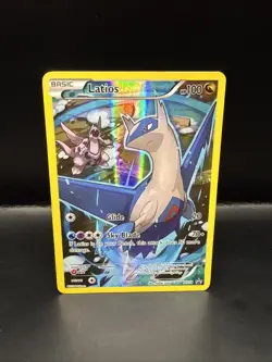 PokÃ©mon Latios XY79 Full Art Holo Black Star Promo Card - Image 3