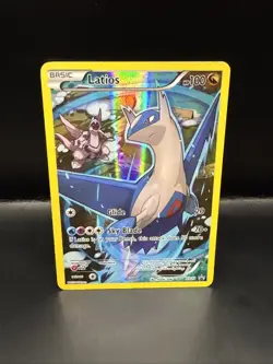 PokÃ©mon Latios XY79 Full Art Holo Black Star Promo Card - Image 4