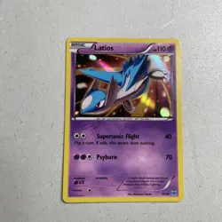 Pokemon TCG Trading Card 2015 XY Trainer Kit -- Latios & Latias 30/30 Holo Set - Image 2