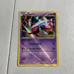 Pokemon TCG Trading Card 2015 XY Trainer Kit -- Latios & Latias 30/30 Holo Set - Image 3