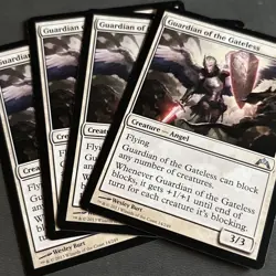 Guardian of the Gateless X4 Gatecrash MTG Magic The Gathering Free Shipping  - Image 1