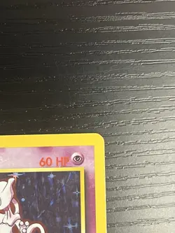 Pokemon TCG Mewtwo 10/102 Base Set Original  Vintage Holo Card WOTC 1999 LP - Image 4