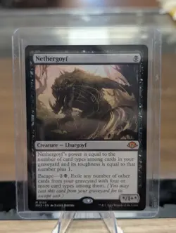 [1x] Nethergoyf Near Mint, English Modern Horizons 3 MTG Magic Free Shipping! - Image 11