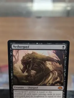 [1x] Nethergoyf Near Mint, English Modern Horizons 3 MTG Magic Free Shipping! - Image 2