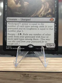 [1x] Nethergoyf Near Mint, English Modern Horizons 3 MTG Magic Free Shipping! - Image 3