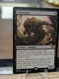 [1x] Nethergoyf Near Mint, English Modern Horizons 3 MTG Magic Free Shipping! - Image 5