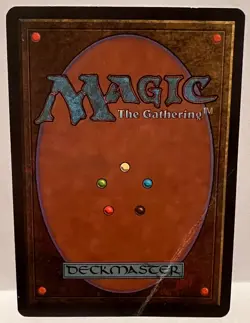 MTG Tundra - Damaged Revised Edition - Creased - Image 2