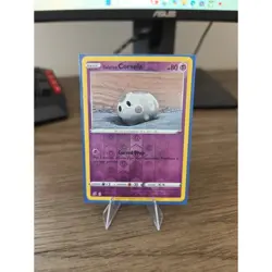 Galarian Corsola Common Reverse Holo Psychic Pokemon Rebel Clash Card 078/192 - Image 1