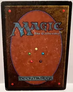 Mtg Revised Underground Sea - Heavy Play - Signed by Rob Alexander - Image 2