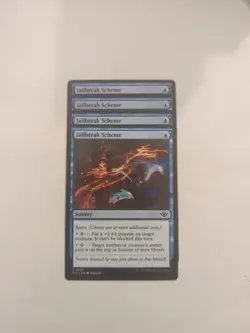 (4) Jailbreak Scheme *PLAYSET* Outlaws of Thunder Junction Regular NM MTG - Image 1