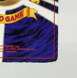 Misty's Tears 1998 Gym Heroes No Symbol Banned Japanese Pokemon Card Game H - Image 18