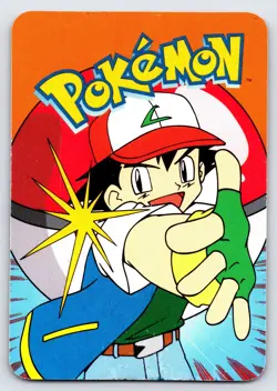 Kangaskhan #115 2000 Pokemon Vending Techno Prism Holo Sticker Card Nintendo Lp - Image 2