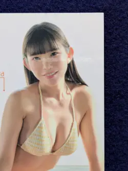 MARINA NAGASAWA First Trading Card RG15 Japanese Model TCG NM - Image 3