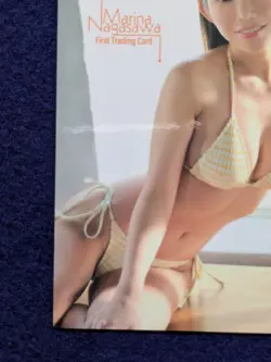 MARINA NAGASAWA First Trading Card RG15 Japanese Model TCG NM - Image 5