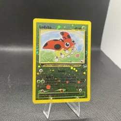 NM Ledyba 07/18 Southern Islands Reverse Holo Rare Vintage Pokemon Card - Image 3