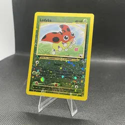 NM Ledyba 07/18 Southern Islands Reverse Holo Rare Vintage Pokemon Card - Image 5