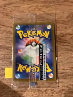 Detective Pikachu Japanese promo 098/SV-P Pokemon Card Sealed - Image 2