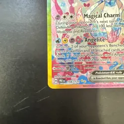 Sylveon EX SIR 156/131 Prismatic Evolutions English Holofoil Pokemon Card 2025 - Image 4