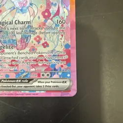 Sylveon EX SIR 156/131 Prismatic Evolutions English Holofoil Pokemon Card 2025 - Image 5