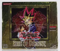 Yu-Gi-Oh Rise of Destiny 1st Edition Booster Box (24-Pack, EX-MT) RDS YuGiOh - Image 1