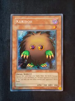 Yu-Gi-Oh Kuriboh FL1-EN003 Secret Rare Limited Edition - Image 3